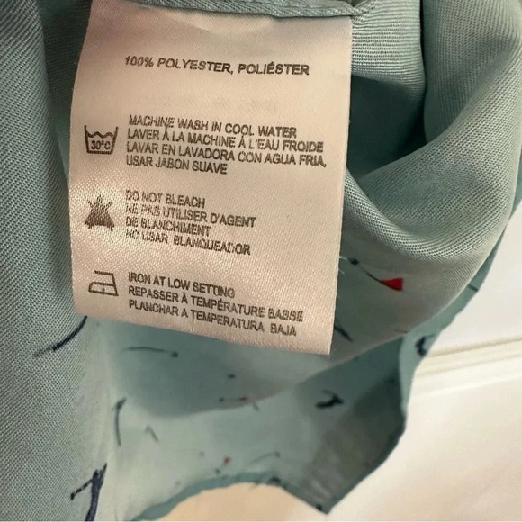 Charleston Threads Men's Short Sleeve Blue Golf Design Button Down Size XXL GUC - Picture 7 of 9